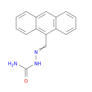 Hydrazinecarboxamide, 2-(9-anthracenylmethylene)-