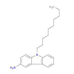 9H-Carbazol-3-amine, 9-decyl-