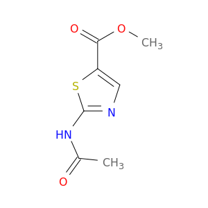 2-乙酰氨基-5-噻唑羧酸甲酯