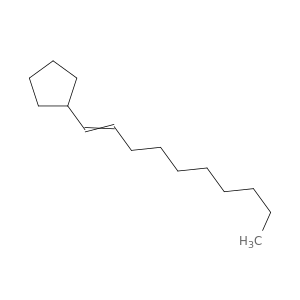 Cyclopentane, 5-decenyl-