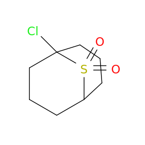 9-Thiabicyclo[3.3.1]nonane,1-chloro-, 9,9-dioxide