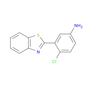 3-(苯并[D]噻唑-2-基)-4-氯苯胺