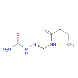 Butanamide, N-[[(aminocarbonyl)amino]iminomethyl]-