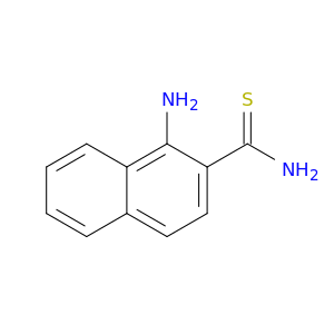 2-Naphthalenecarbothioamide, 1-amino-