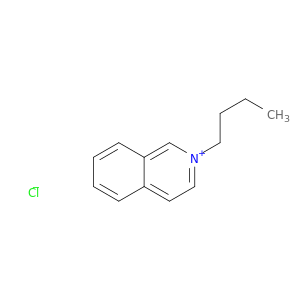 Isoquinolinium, 2-butyl-, chloride