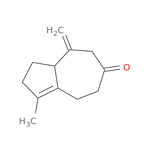 6(1H)-Azulenone, 2,4,5,7,8,8a-hexahydro-3-methyl-8-methylene-