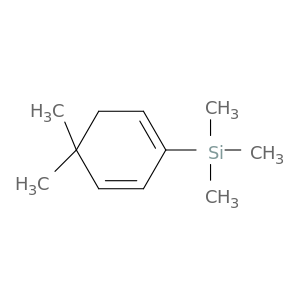 Silane, (4,4-dimethyl-1,5-cyclohexadien-1-yl)trimethyl-