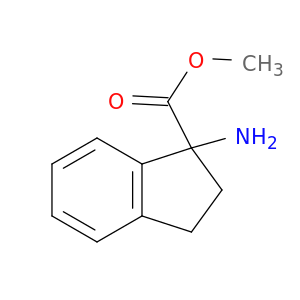 1H-Indene-1-carboxylic acid, 1-amino-2,3-dihydro-, methyl ester