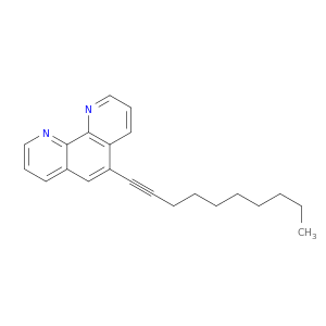 1,10-Phenanthroline, 5-(1-decyn-1-yl)-