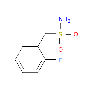 Benzenemethanesulfonamide, 2-fluoro-