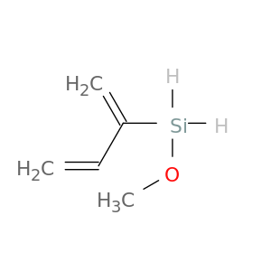 Silane, methoxy(1-methylene-2-propenyl)-