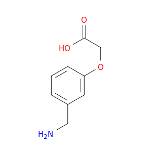 Acetic acid, [3-(aminomethyl)phenoxy]-