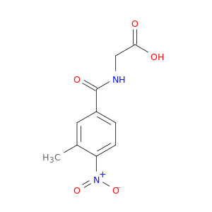 2-(3-Methyl-4-nitrobenzamido)acetic acid