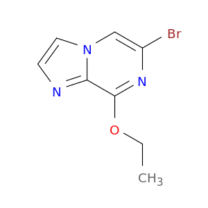 6-BROMO-8-ETHOXYIMIDAZO[1,2-A]PYRAZINE