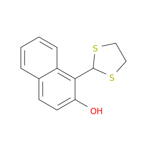 2-Naphthalenol,1-(1,3-dithiolan-2-yl)-