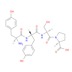L-Proline, L-tyrosyl-L-tyrosyl-L-seryl-