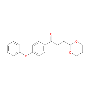 3-(1,3-DIOXAN-2-YL)-4'-PHENOXYPROPIOPHENONE