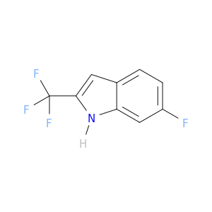 6-Fluoro-2-(trifluoromethyl)-1H-indole