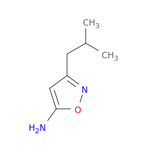 3-异丁基异噁唑-5-胺