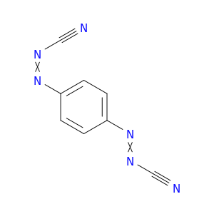 Diazenecarbonitrile, 2,2'-(1,4-phenylene)bis-