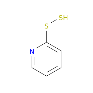 Pyridinesulfenothioic acid