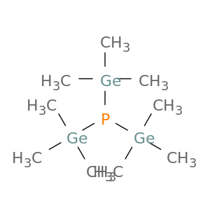 Phosphine, tris(trimethylgermyl)-