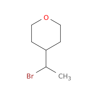 4-(1-Bromoethyl)oxane