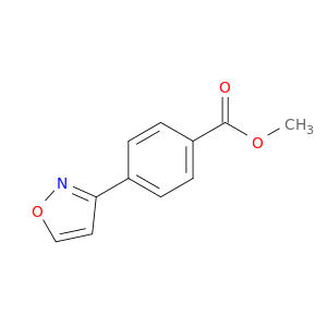 Methyl 4-(isoxazol-3-yl)benzoate