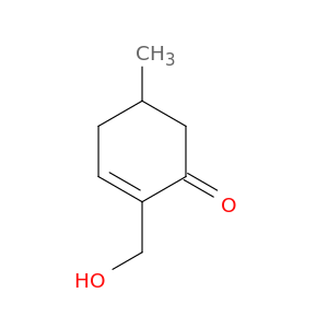 2-Cyclohexen-1-one, 2-(hydroxymethyl)-5-methyl-