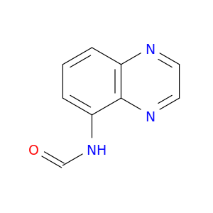Formamide,N-5-quinoxalinyl-