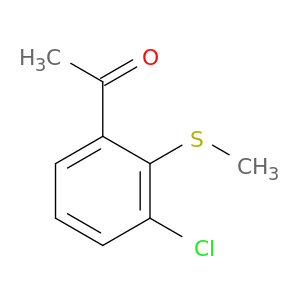 Ethanone, 1-[3-chloro-2-(methylthio)phenyl]-