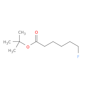Hexanoic acid, 6-fluoro-, 1,1-dimethylethyl ester