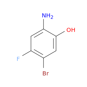 2-氨基-5-溴-4-氟苯酚
