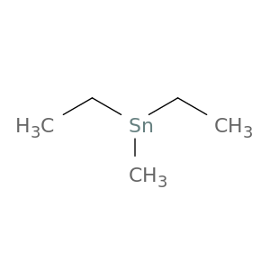 Stannane,chlorodiethylmethyl-