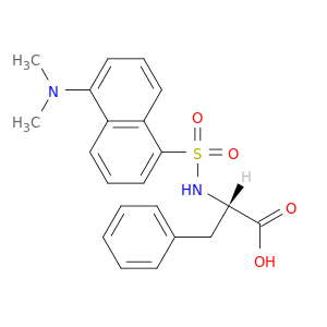 (S)-2-(5-(二甲基氨基)萘-1-磺酰胺基)-3-苯基丙酸