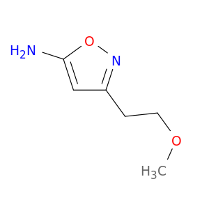 3-(2-Methoxyethyl)-1,2-oxazol-5-amine