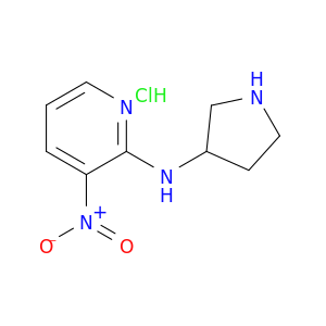 (3-硝基-吡啶-2-基)-吡咯烷-3-基-胺盐酸盐