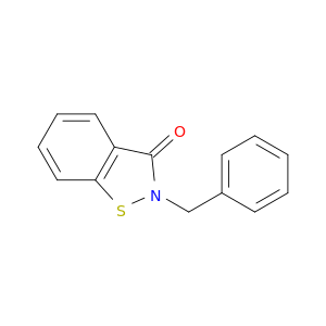 1,2-Benzisothiazol-3(2H)-one, 2-(phenylmethyl)-