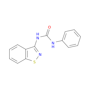 Urea,N-1,2-benzisothiazol-3-yl-N'-phenyl-