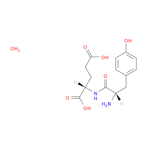 L-Glutamic acid, N-L-tyrosyl-, monohydrate