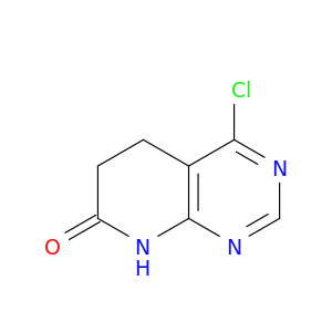 4-chloro-5,6-dihydropyrido[2,3-d]pyrimidin-7(8H)-one