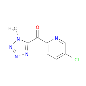 Methanone, (5-chloro-2-pyridinyl)(1-methyl-1H-tetrazol-5-yl)-