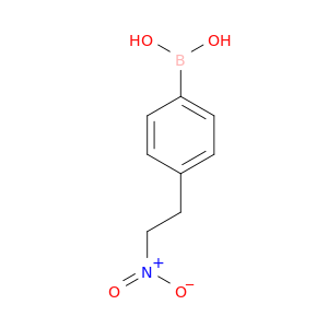 (4-(2-硝基乙基)苯基)硼酸