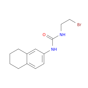 Urea,N-(2-bromoethyl)-N'-(5,6,7,8-tetrahydro-2-naphthalenyl)-