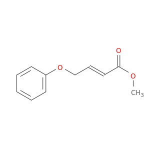 2-Butenoic acid, 4-phenoxy-, methyl ester, (E)-
