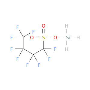 1-Butanesulfonic acid, 1,1,2,2,3,3,4,4,4-nonafluoro-, silyl ester