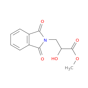 3-(1,3-二氧代异二氢吲哚-2-基)-2-羟基丙酸甲酯