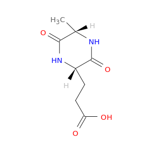 环-(L-丙氨酰-L-谷氨酰)