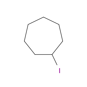 Iodocycloheptane.
