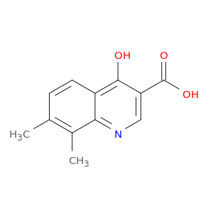 4-羟基-7,8-二甲基喹啉-3-羧酸
